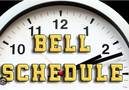 EHE School Bell Schedule
